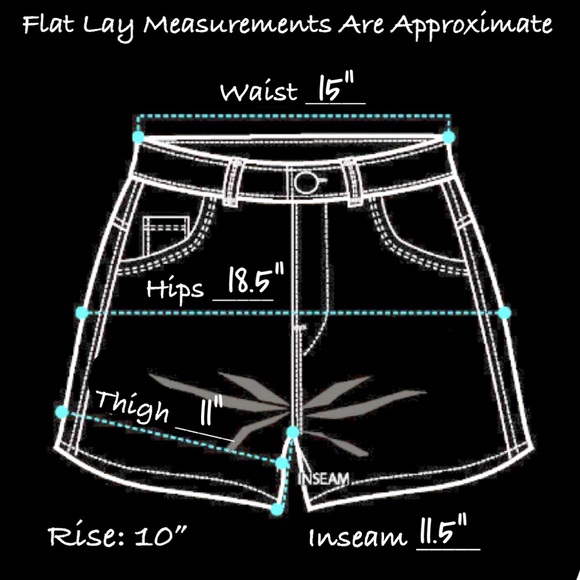 Edgy Bermuda Length Jeans Shorts - Picture 10 of 10